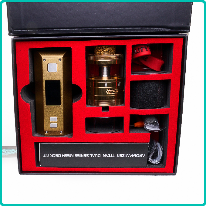 Contenu Kit Titan PWM V2 10th Anniversary Steam Crave